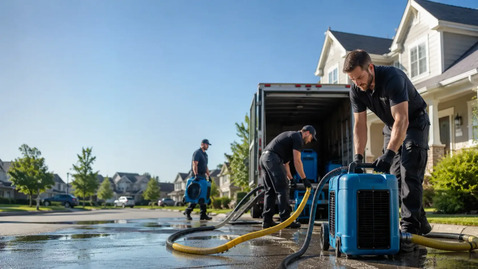 Water Damage Mitigation in Hydro, OK
